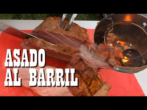 Cómo Hacer un Asado al Barril: Recetas y Técnicas para el Asador.