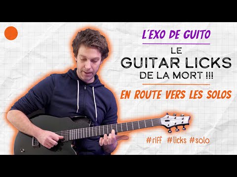 🟠 Le Licks guitare de la Mort qui marche à tous les coups !