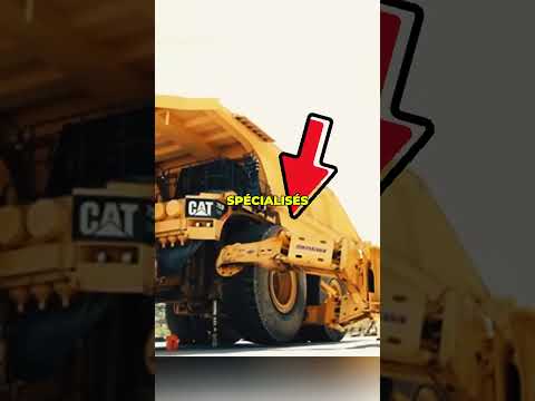 Comment changer un pneu sur le plus grand camion-benne du monde ?