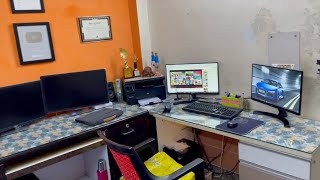 YouTube Editing Room Tour & Award | #mSharifVlogs