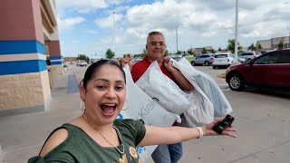 SALIMOS DE SHOPPING 🛍️ QUIEN GASTÓ MÁS 💳🫢MI MAMÁ🧓SE VA ESPERAR QUE PASE MI CIRUGÍA😷LAS QUIERE TIRAR😱