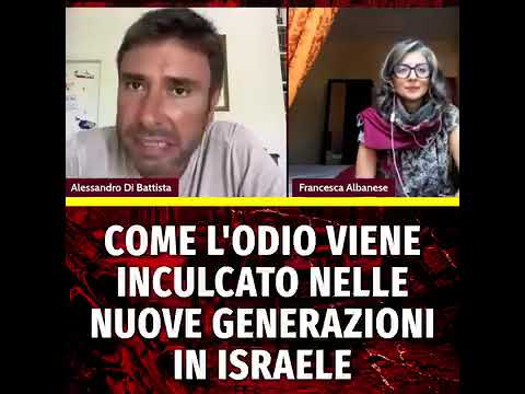 Di Battista - Razzismo e indottrinamento (15.09.24)