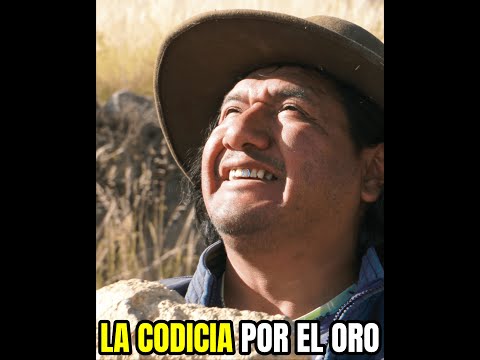 La codicia por el oro termino mal