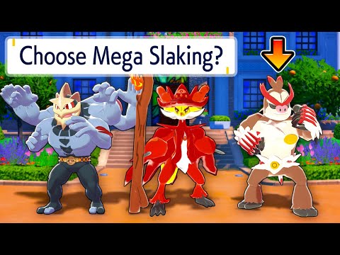 I Created The Most Powerful New Mega Pokemon!