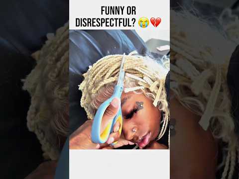 GF vs GF 👑: “Cutting Girlfriend's Hair Off” - Reaction