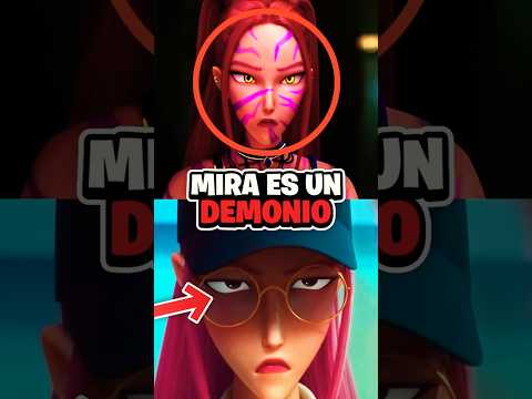 Mira es un Demonio en Secreto en Las Guerreras K-pop?