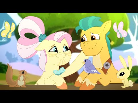 PERSONAGENS DA G5 QUE PODEM SER DESCENDENTES DA G4 - MY LITTLE PONY