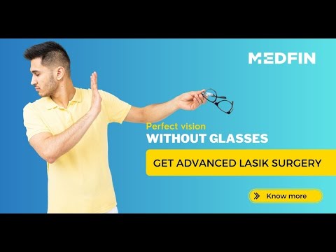 Get rid of your glasses, instantly | Latest, Day-care LASIK treatments