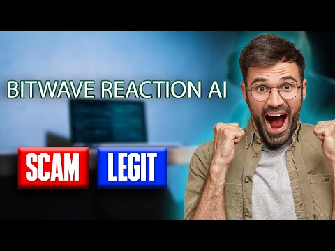 Bitwave Reaction AI! AI Crypto Trading Platform Review🥵 Best Crypto Trading Platform Or Scam?