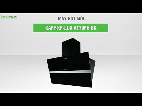 Máy hút mùi tự động Kaff KF-LUX AT70FH BK