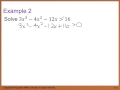 Critical Numbers and Polynomial Inequalities