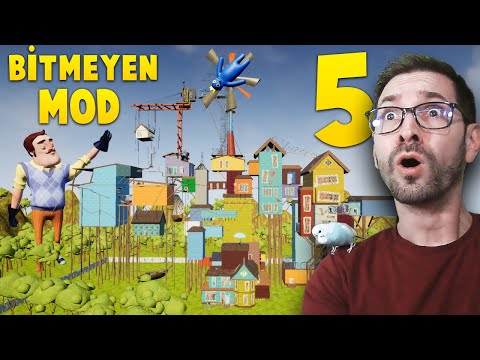 Böyle Anahtar mı Gizlenir Be, Hello Neighbor Mod