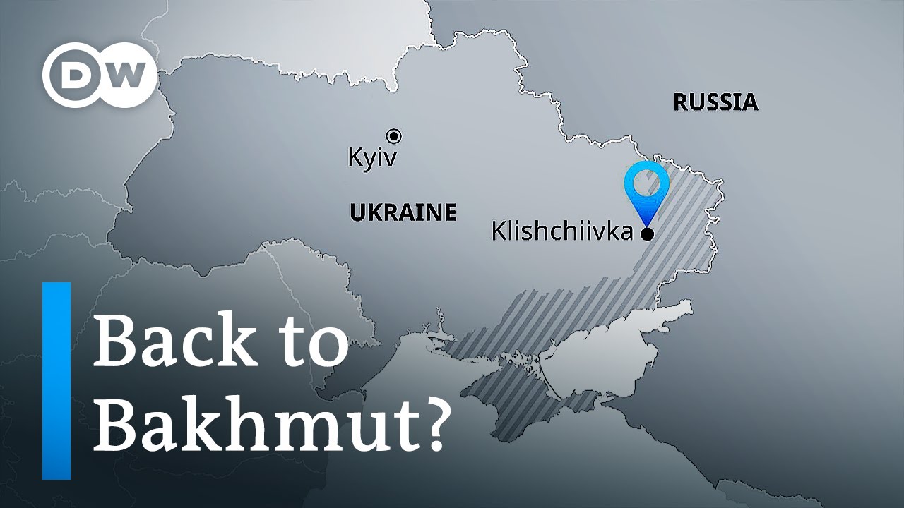 Ukraine troops recapture key village near Bakhmut | DW News