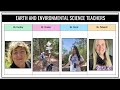 Earth and Environmental Science Overview