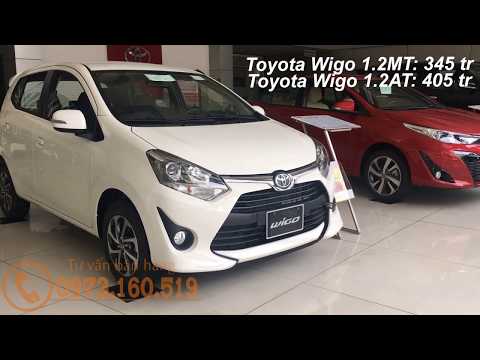 Bán Toyota Wigo 2019 nhập khẩu, giá tốt trả góp chỉ từ 130 triệu, LH 0973. 160. 519