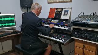 Julio Iglesias Manuela Yamaha Genos Roland G70 by Rico