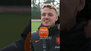 Even geen PS5 voor Noa Lang! 🥲 #ZiggoSport #Oranje #NEDNOR #NoaLang #Lang