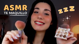 ASMR TE MAQUILLO 🍦☀️ para ver el Atardecer 🌅 Roleplay en Español