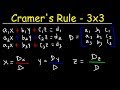 Kramer's Rule Quiz
