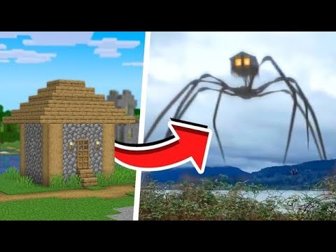 Mobs de Minecraft SI FUESEN CREEPYPASTAS 😱