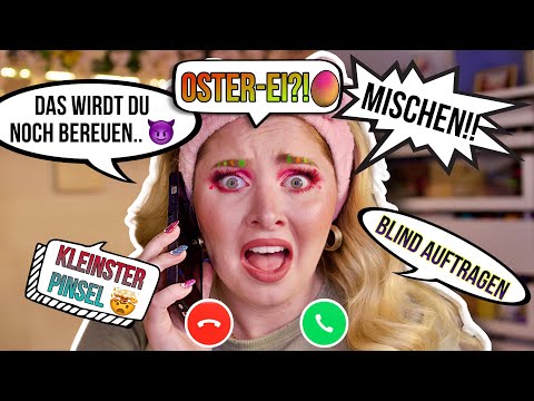 IHR bestimmt meine Make-up Routine! 😳 ich rufe meine Zuschauen an 📞 & ihr seid echt gemein.. 😔