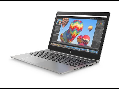 (VIETNAMESE) Đánh Giá Laptop HP ZBook 15U G5 Ultrabook Mobile Workstation
