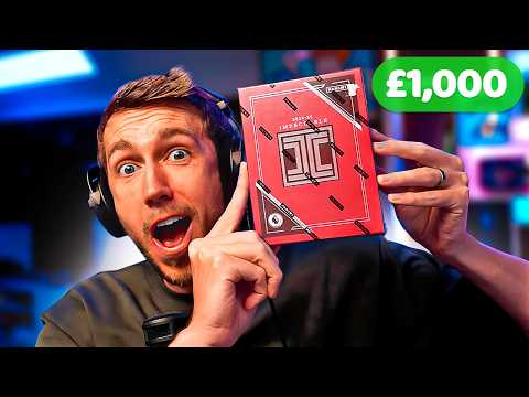 OPENING A $1000 FOOTBALL BOX!