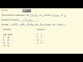 Calculating Averages and Centroids