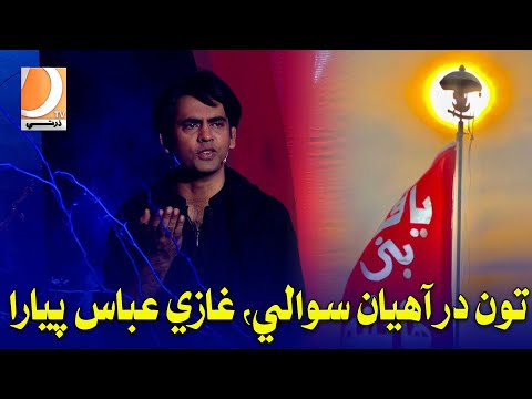 Tun Dar Ahiyan Sawali Ghazi Abbas Piyara | Muharram Poetry 1447 | Dharti Tv