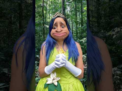 Virei princesa 😂 O final 😙🐸 #priscilinha #comedia