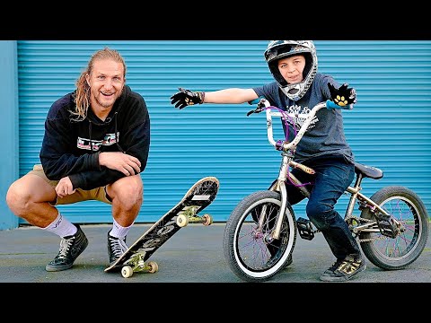 SKATEBOARD vs BMX