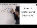 Calculating Areas in Circles