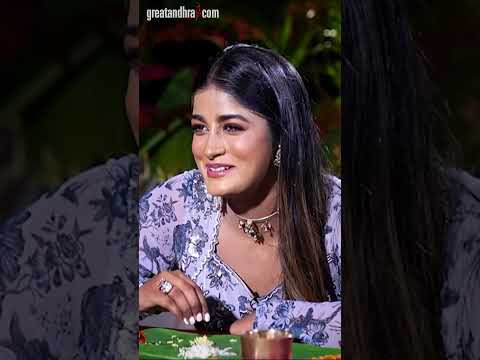 #Shorts నేను హైట్ అంటారు కానీ.. : Dimple Hayathi | greatandhra.com