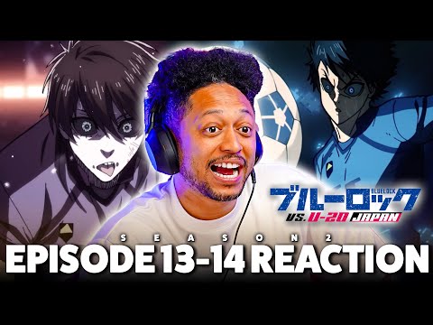 Best Finale of the Fall Season! Blue Lock Season 2 Episode 13 and 14 Super Reaction