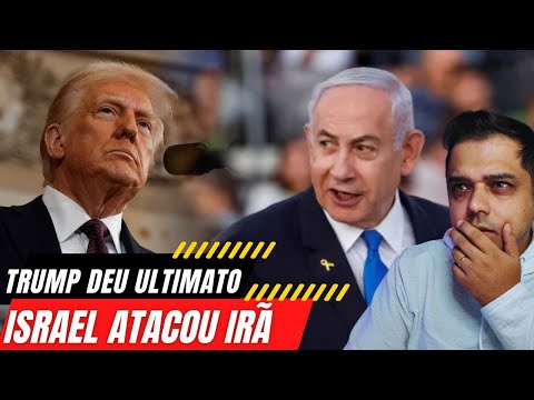 O que ISRAEL fez com o IRÃ é sem PRECEDENTES!
