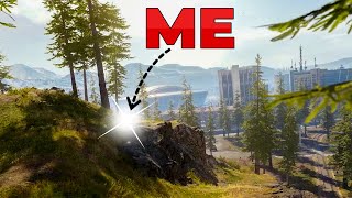 ABUSING STEALTHY CAMPING SPOTS In Warzone