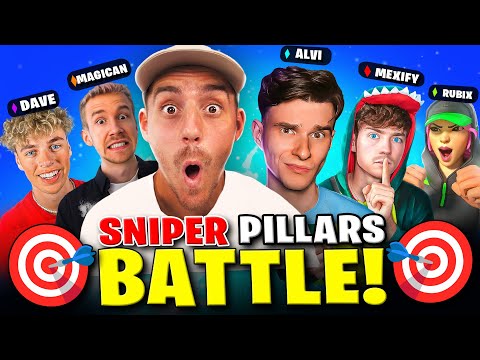 🎯DAS XXL CREATOR *SNIPER ONLY PILLARS* BATTLE! 🏛️