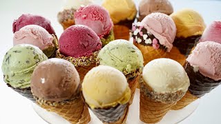 How To Make Fruit Ice Creams – Bruno Albouze