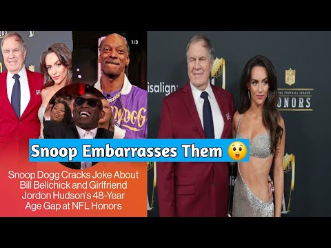 "Snoop Dogg ROASTS Bill Belichick & His 24-Year-Old Girlfriend!"