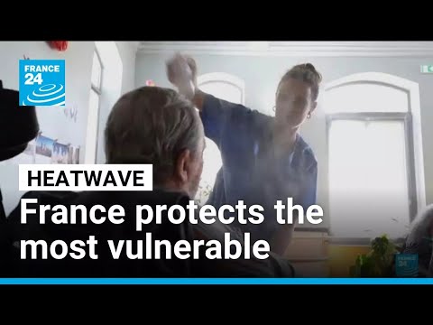 YouTube video thumbnail: France Protects Vulnerable Populations Amid Extreme Heat