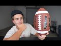 Transforming a Football into a Shoe