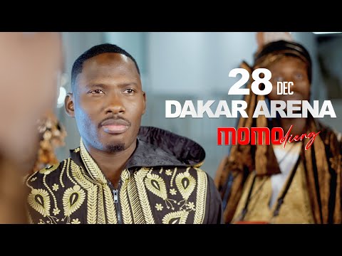 MOMO DIENG - SAMPOU 28 DÉCEMBRE DAKAR ARENA (HD)