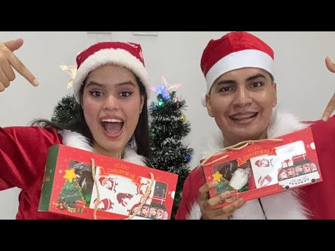 HACIENDO CASAS DE JENJIBRE EN NAVIDAD 🎅🏻🎄 STEFY VS PABLITO 🎁