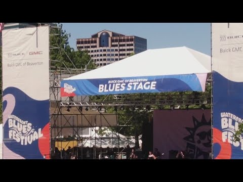 Countdown continues to Waterfront Blues Fest