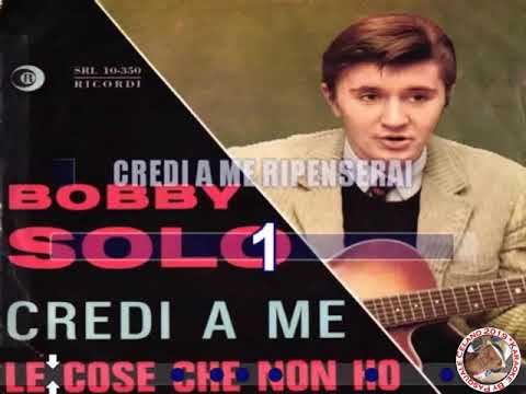 Bobby Solo   Credi a me KARAOKE FAIR USE