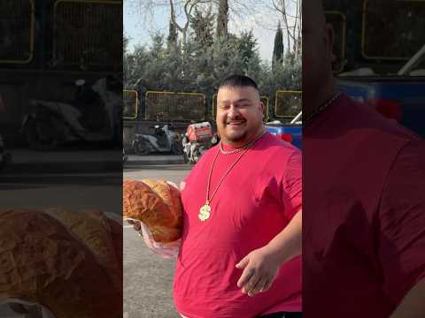Yasin Cengiz Bu Sefer Kendi Ekmeğiyle Geldi 🤣😂 #yasincengiz #eğlence #ağababadöner