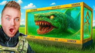 We CAUGHT the POND MONSTER in a Tank…and It’s Getting STRONGER!