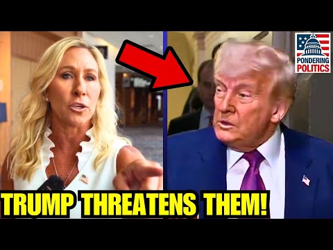 🚨 Trump CAUGHT THREATENING Republicans Over Epstein Files?!