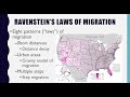 Migration Patterns and Influences
