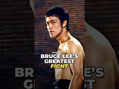 Bruce Lee’s Greatest Fight!